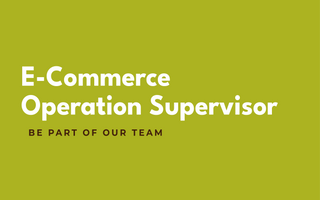 E-Commerce Operation Supervisor From ESINTOLIFE