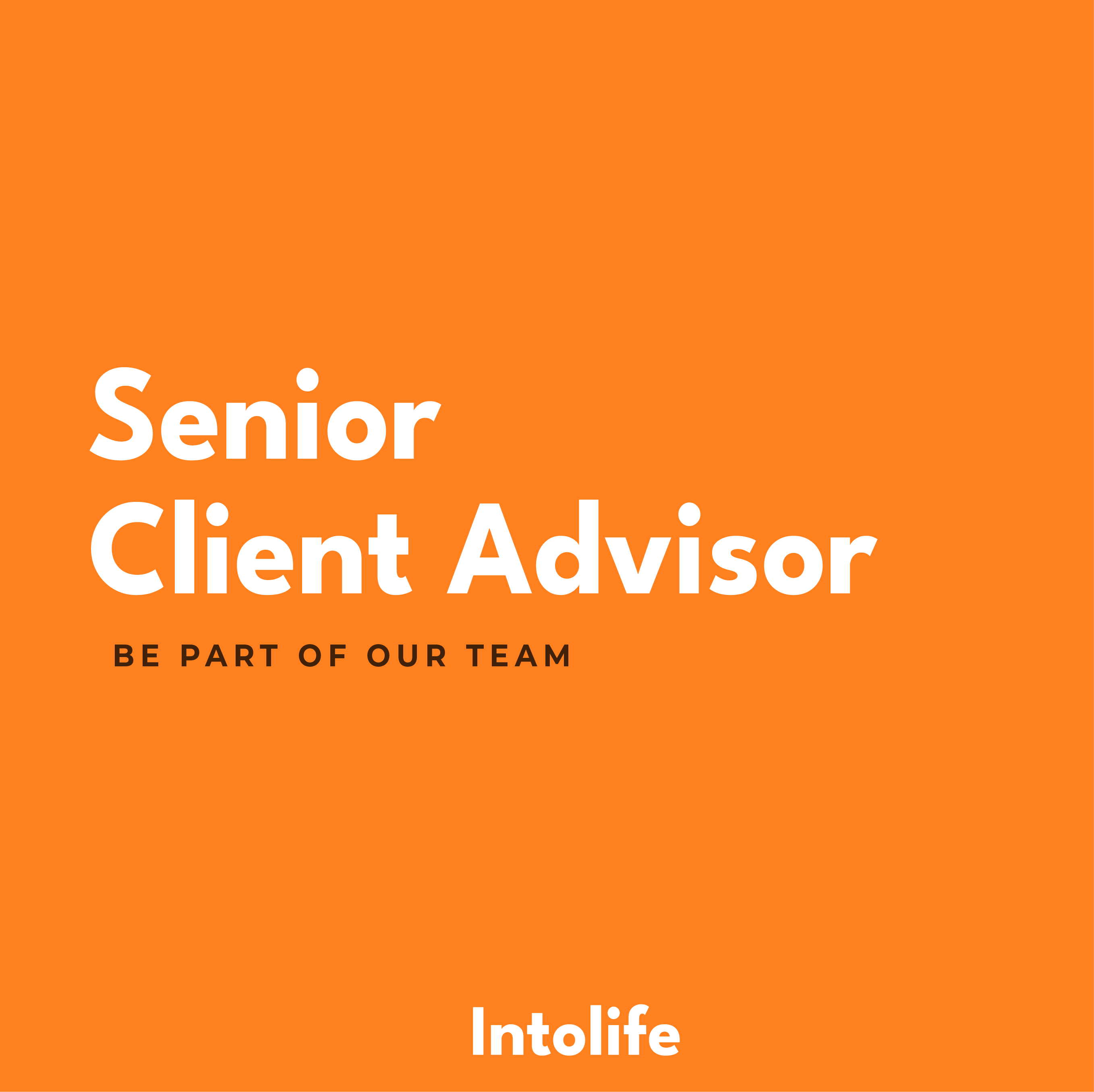 Senior Client Advisor