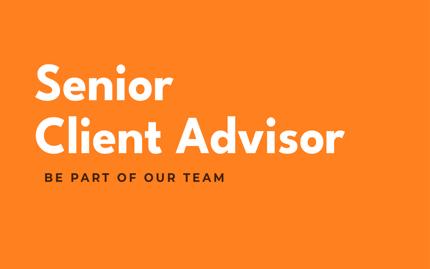 Senior Client Advisor