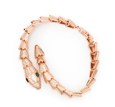 Serpentine Bracelet - Leur de Rose Collection