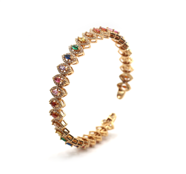 Kaleidoscope Bracelet - Leur de Rose Collection