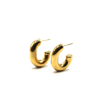 Golden Hour Hoop Earrings -  Midsummer Dream Collection
