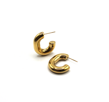 Golden Hour Hoop Earrings -  Midsummer Dream Collection