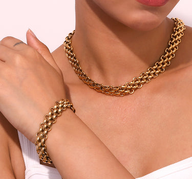 Gold Chain Necklace