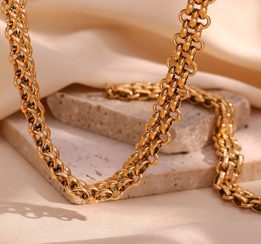 Gold Chain Necklace