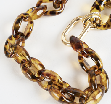 Oversized Carey Link Chain Necklace